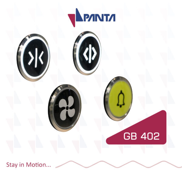 Panta push buttons | GB-402 Model