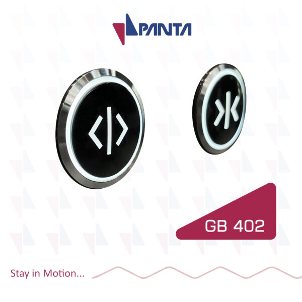 Panta push buttons | GB-402 Model