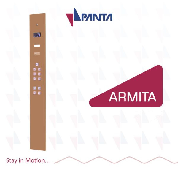 Panta car operating panel | ARMITA Model