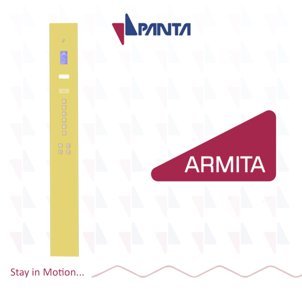 Panta car operating panel | ARMITA