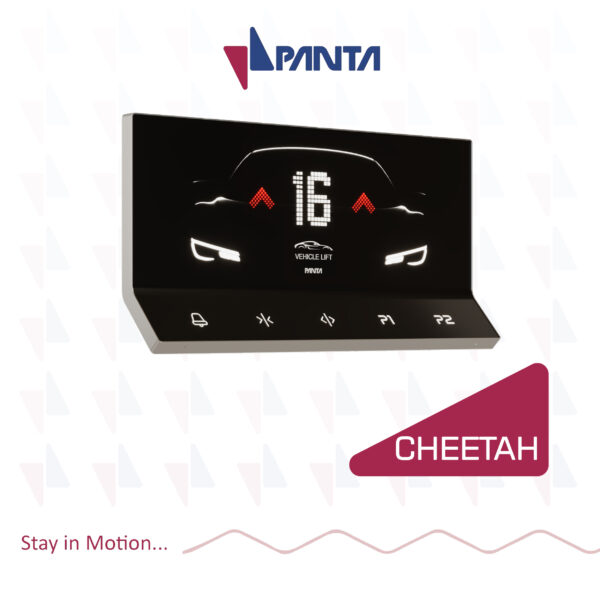 Panta hall operating panel | CHEETAH