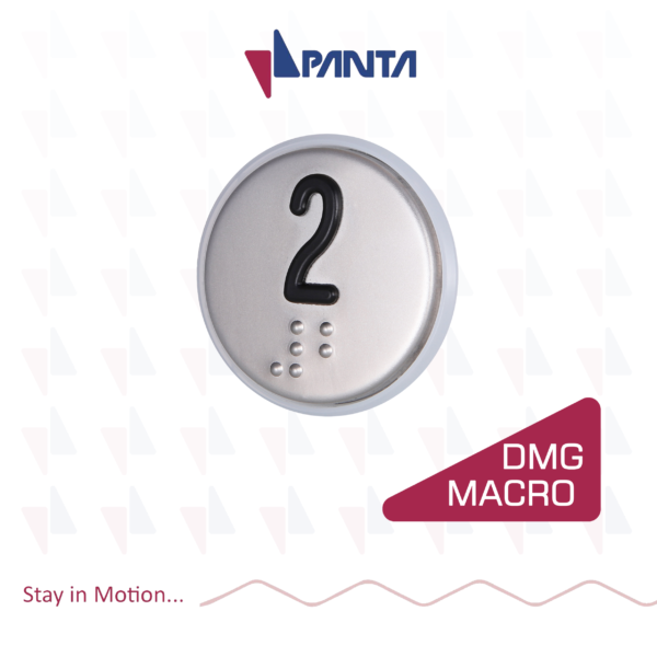 Panta push button | DMG-MACRO Model