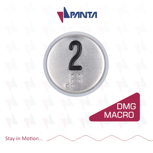 Panta push button | DMG-MACRO Model