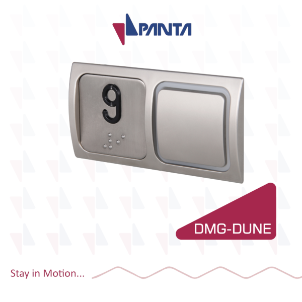 Panta push button | DMG-DUNE Model