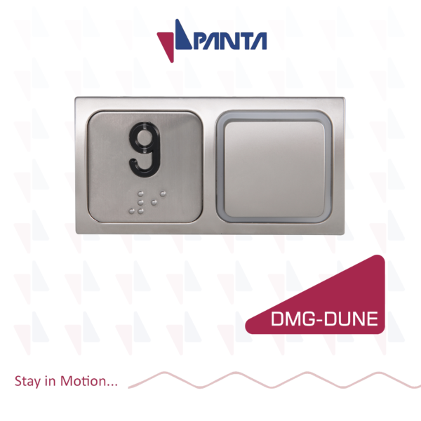 Panta push button | DMG-DUNE Model