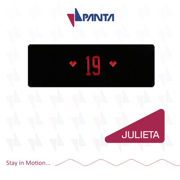 Panta elevator indicator | JULIETA Model