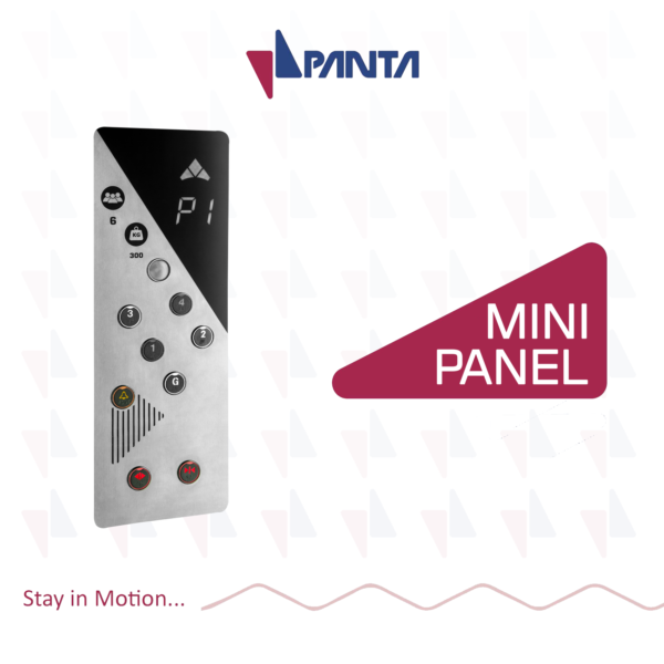 Panta car operating panel | MINI PANEL Model