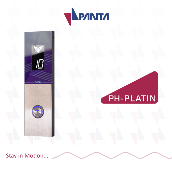 Panta operating panel | PH-PLATIN-3 Model