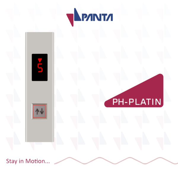 Panta operating panel | PH-PLATIN-5 Model