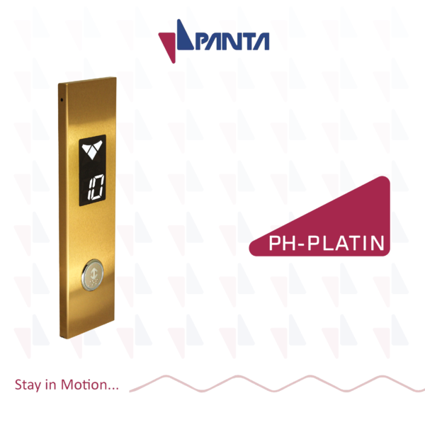 Panta operating panel | PH-PLATIN-3 Model