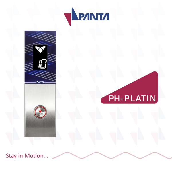 Panta operating panel | PH-PLATIN-3 Model