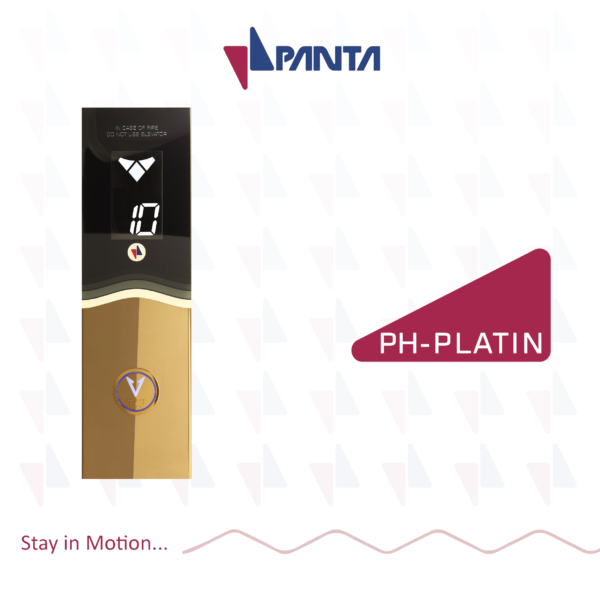 Panta operating panel | PH-PLATIN-3 Model