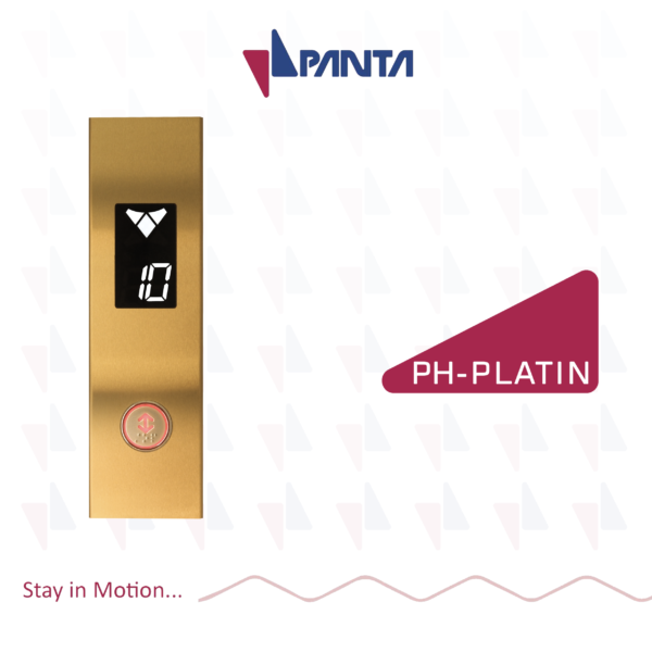 Panta operating panel | PH-PLATIN-3 Model