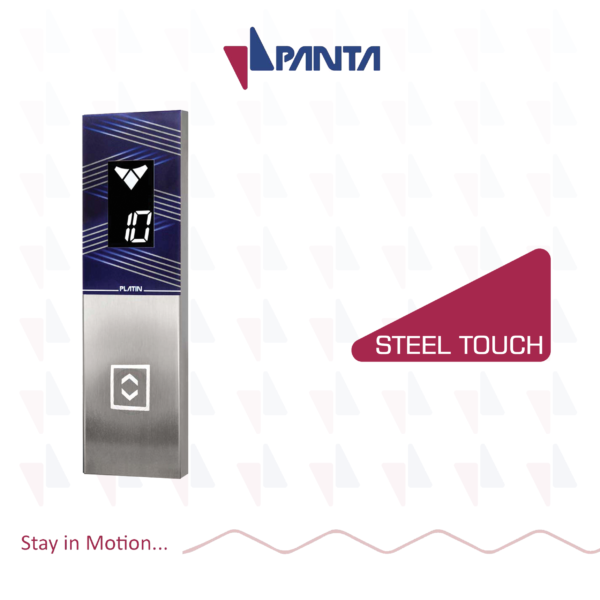 Panta hall operating panel | STEEL TOUCH Model