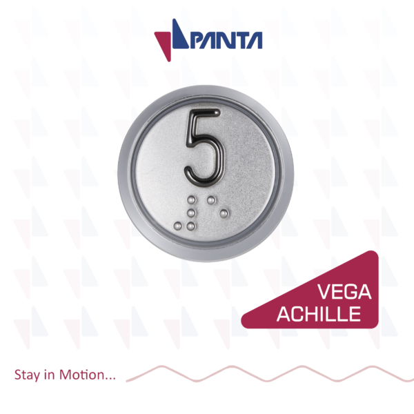 Panta push button | VEGA ACHILLE Model