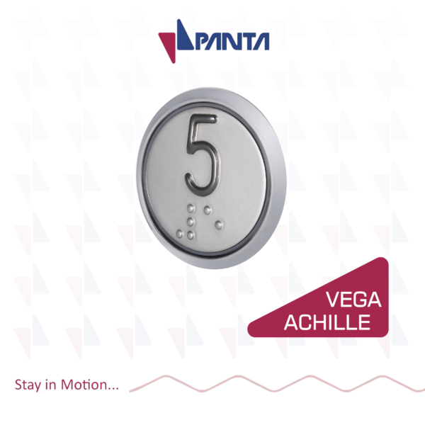 Panta push button | VEGA ACHILLE Model