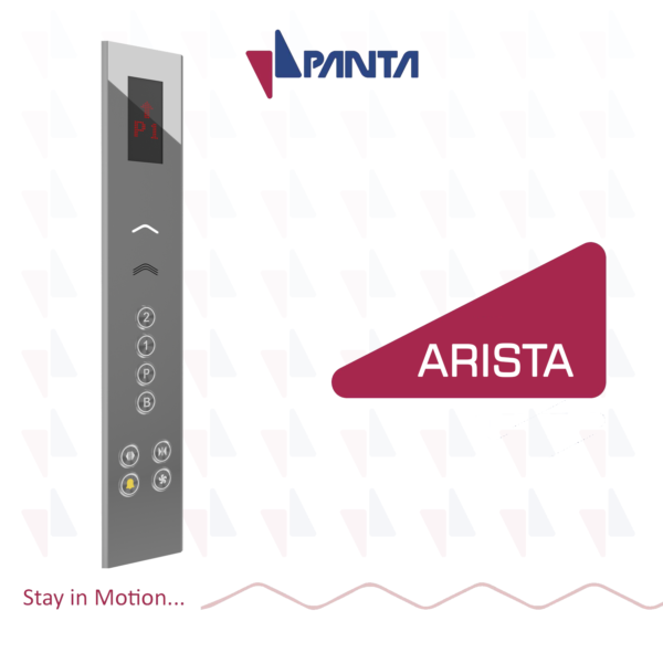 Panta car operating panel | ARISTA