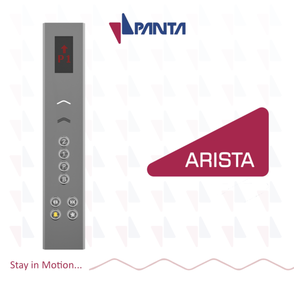 Panta car operating panel | ARISTA