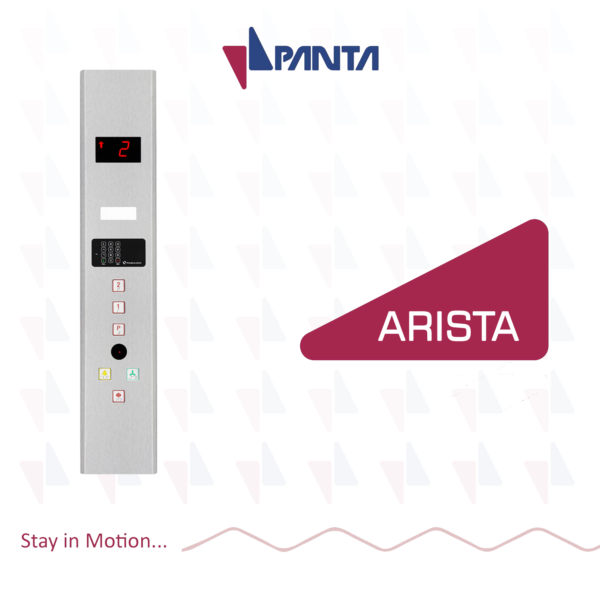 Panta car operating panel | ARISTA Model