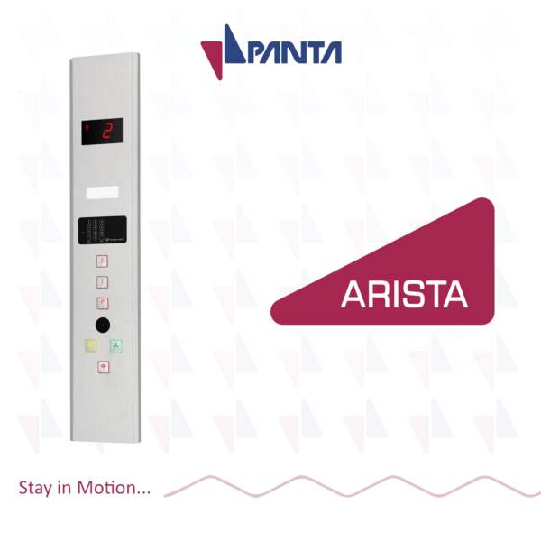 Panta car operating panel | ARISTA