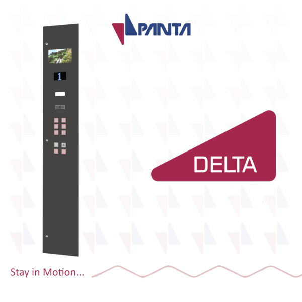 Panta car operating panel | DELTA Model