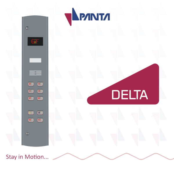 Panta car operating panel | DELTA Model