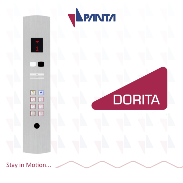 Panta car operating panel | DORITA Model